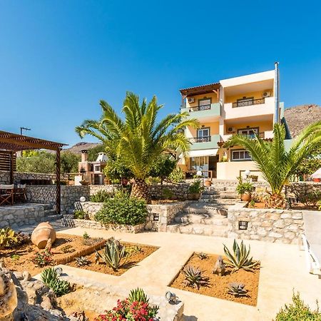 Faros Apartments Xerokampos  Exterior foto